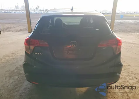 2017 Honda Hr-V Ex из США, поврежденный, VIN 3CZRU5H53HM702809